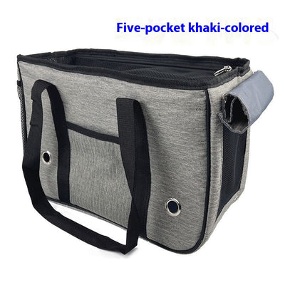 Bolsa Portátil para Mascotas - Transporte Cómodo para Perros - Image 14