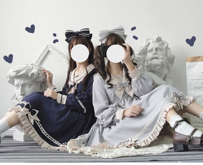 Traje Marinero Luna Completo Estilo Lolita - Image 14
