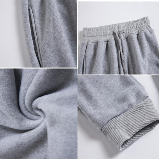 Pantalones Casuales con Estampado de Letras para Hombre y Mujer - Image 12