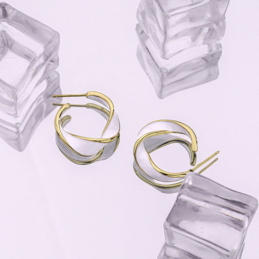 Aretes de Plata Esterlina con Diseño Exclusivo para Mujer - Image 2
