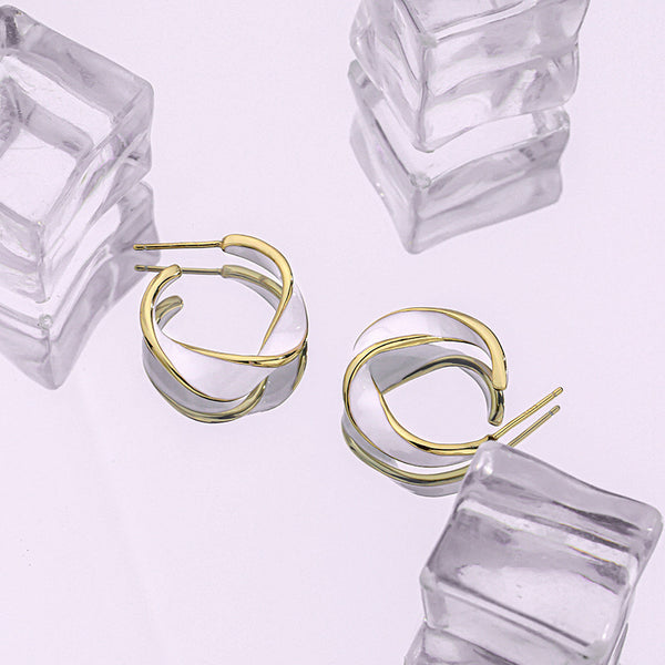 Aretes de Plata Esterlina con Diseño Exclusivo para Mujer - Image 2