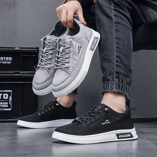 Zapatos Casuales Hombre Verano Transpirables Tela Paraguas Seda Hielo Multiusos - Image 2