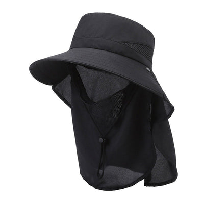 Sombrero Pescador de Ala Ancha con Protección UV para Hombre - Image 6