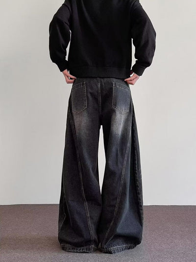 Pantalones Hombre Relaxed Premium Pierna Ancha Versátiles - Image 16