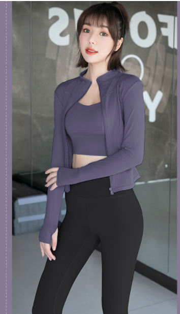 Blusa Deportiva Mujer con Cierre, Secado Rápido y Cuello Alto - Image 7