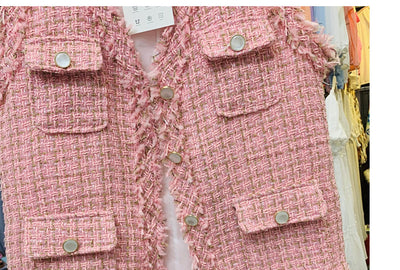 Chaleco Cardigan Suelto Mujer Cuello V Multiuso - Image 8