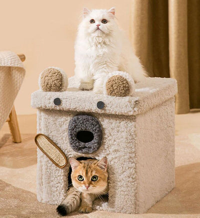 Casa Cama Plegable para Perros Cuatro Estaciones - Desmontable y Lavable - Image 15