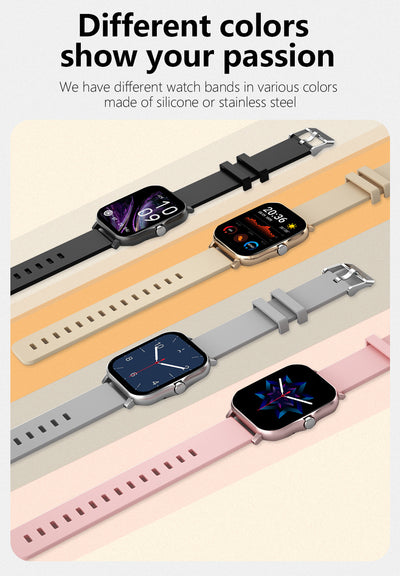 Reloj Inteligente Y13 Multifuncional con Llamadas - Image 25