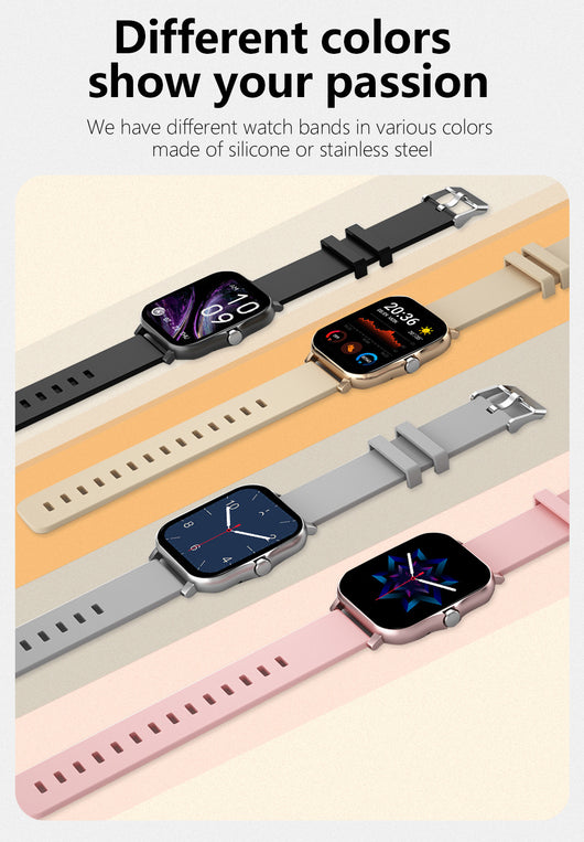 Reloj Inteligente Y13 Multifuncional con Llamadas - Image 25