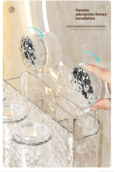 Set de Cepilleros de Pared con Ventosa - Diseño Moderno sin Perforaciones - Image 17