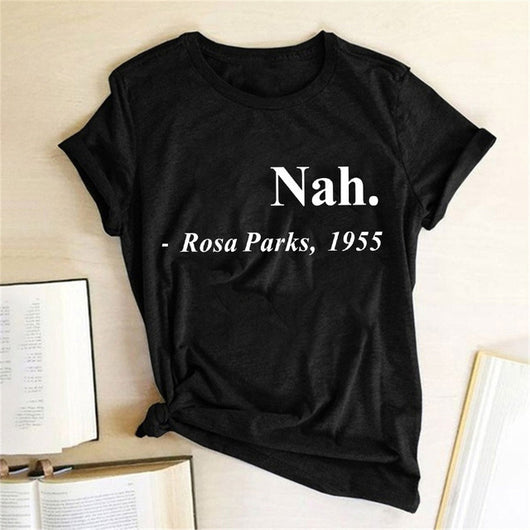 Playera Estampada para Mujer con Patrón de Dibujos Multicolor - Image 15