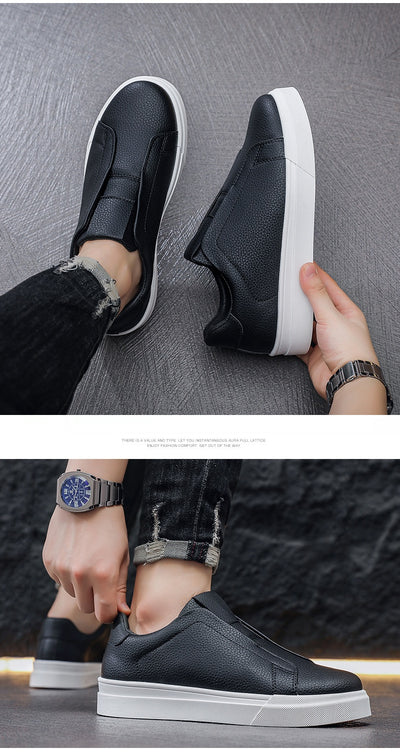 Tenis Deportivos Coreanos para Hombre - Estilo Casual Moderno - Image 17