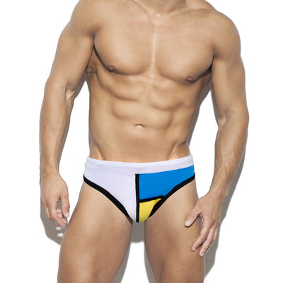 Bóxer de Baño para Hombre - Diseño Costero Moderno - Image 4