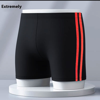 Bañador Deportivo Talla Grande con Control Abdominal para Aguas Termales - Image 13
