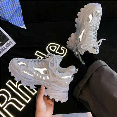 Tenis Casuales para Hombre con Suela Reflectante y Amortiguación Premium - Image 10