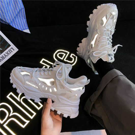 Tenis Casuales para Hombre con Suela Reflectante y Amortiguación Premium - Image 10