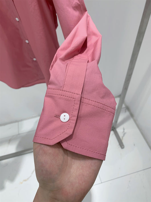 Camisa Suelta Casual para Mujer - Diseño Moderno y Versátil - Image 10