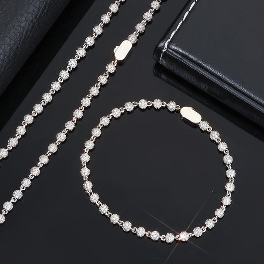 Pulsera de Diamantes para Hombre 4mm - Image 11