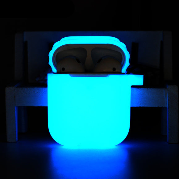 Funda de Silicona para Auriculares Bluetooth Luminosos
