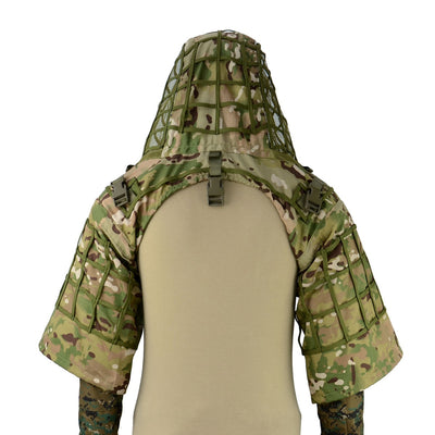 Traje Táctico Ghillie Profesional Camuflaje Militar Resistente - Image 2
