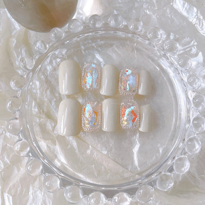 Parches de Uñas Aurora con Gemas Removibles - Image 5
