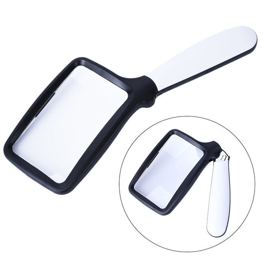 Lupa Rectangular Plegable con Luz LED para Lectura y Detalles - Image 3