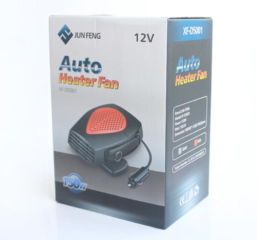 Calefactor Portátil 12V para Auto con Desempañador - Image 7