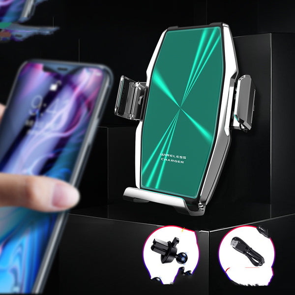 Soporte Cargador Inalámbrico para Auto con Sensor Automático