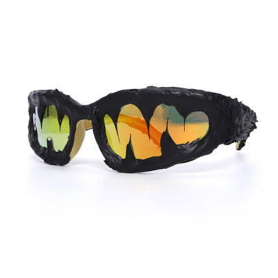 Gafas de Sol Vanguardistas Artesanales en Resina Epoxi Unisex - Image 39