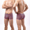 Boxers de Rayas Multicolor - Pack de Calzoncillos Premium
