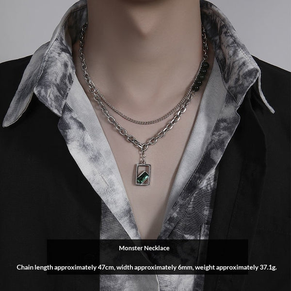 Collar de Acero Titanio para Hombre - Diseño Minimalista Que No Se Desvanece - Image 5