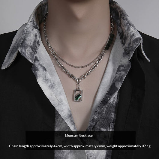 Collar de Acero Titanio para Hombre - Diseño Minimalista Que No Se Desvanece - Image 5