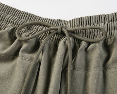 Shorts Militares con Cintura Elástica y Bolsillos con Parches - Image 16