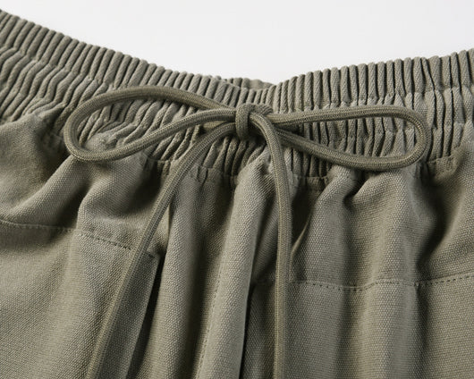 Shorts Militares con Cintura Elástica y Bolsillos con Parches - Image 16