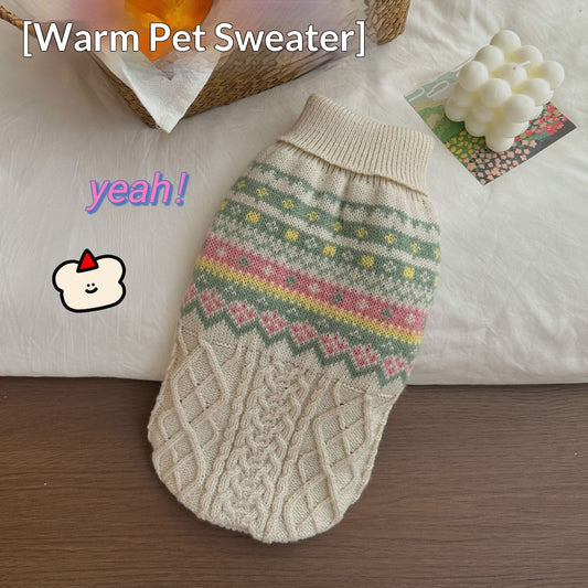 Ropa Abrigada para Mascotas - Diseño Cómodo para Otoño e Invierno
