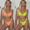Bikini Clásico Chan Double Solid Color - Traje de Baño para Damas