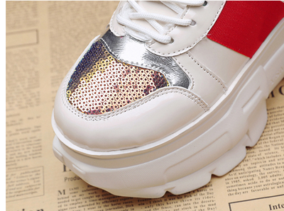 Zapatos de Algodón Acolchados con Suela Gruesa y Forro de Terciopelo - Image 10