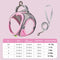 Pink L Rope length