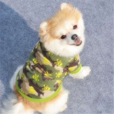Abrigo Polar para Mascotas - Sudadera Térmica para Perros Otoño e Invierno - Image 24