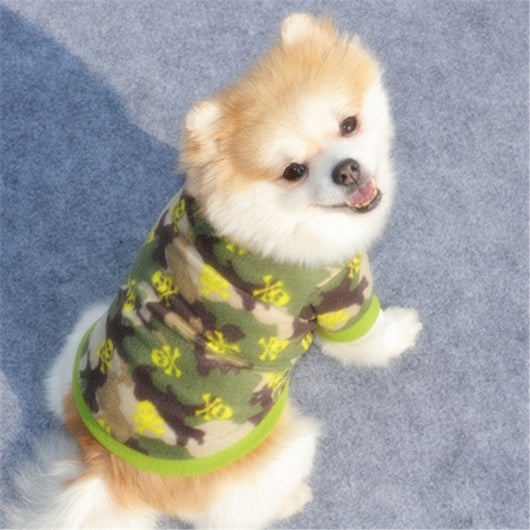 Abrigo Polar para Mascotas - Sudadera Térmica para Perros Otoño e Invierno - Image 24