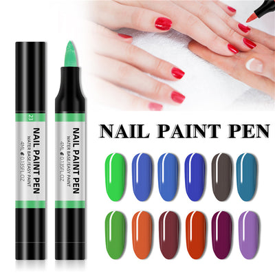 Set de 24 Bolígrafos de Esmalte de Uñas 3D - Pintura Artística para Decoración de Uñas - Image 2