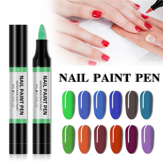 Set de 24 Bolígrafos de Esmalte de Uñas 3D - Pintura Artística para Decoración de Uñas - Image 2