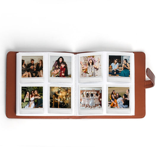 Álbum de Fotos PU Color Sólido con 288 Espacios - Image 14