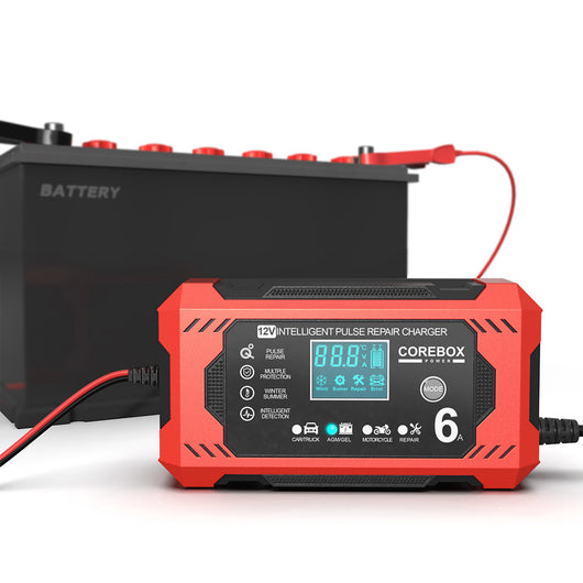 Cargador Inteligente de Batería 12V 6A para Sistemas Start Stop - Image 6