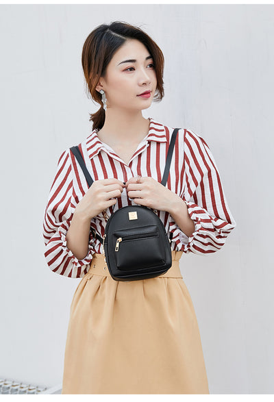 Mochila Portátil para Mujer con Correa de Hombro - Image 9