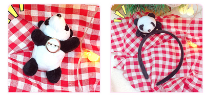 Diadema Panda Kawaii - Accesorios Coreanos para el Cabello - Image 16