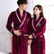 Bata Larga Térmica para Hombre - Franela Gruesa