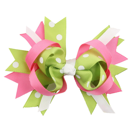 Hebilla Infantil Colorida con Moño - Accesorio Simple y Elegante - Image 8