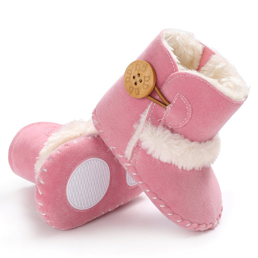 Zapatos Cálidos Antideslizantes para Primeros Pasos del Bebé - Image 51