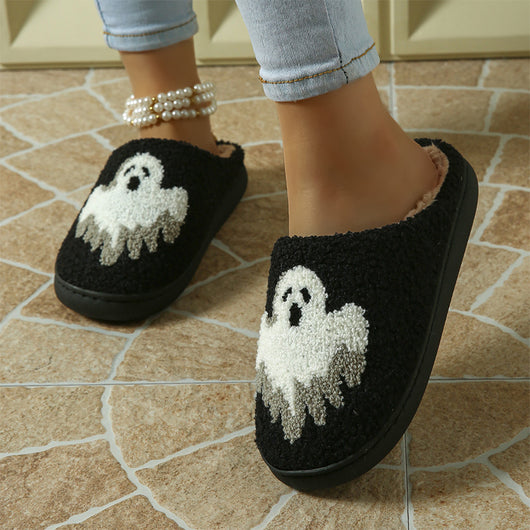Pantuflas con Fantasma para Halloween - Image 11